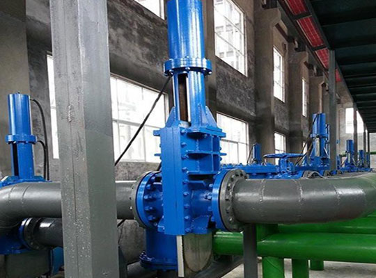 液动矿浆阀应用现场